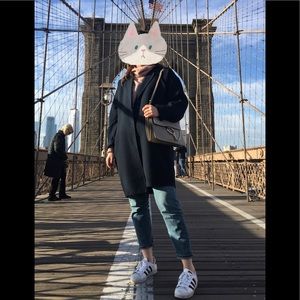 Uniqlo navy lightweight jacket